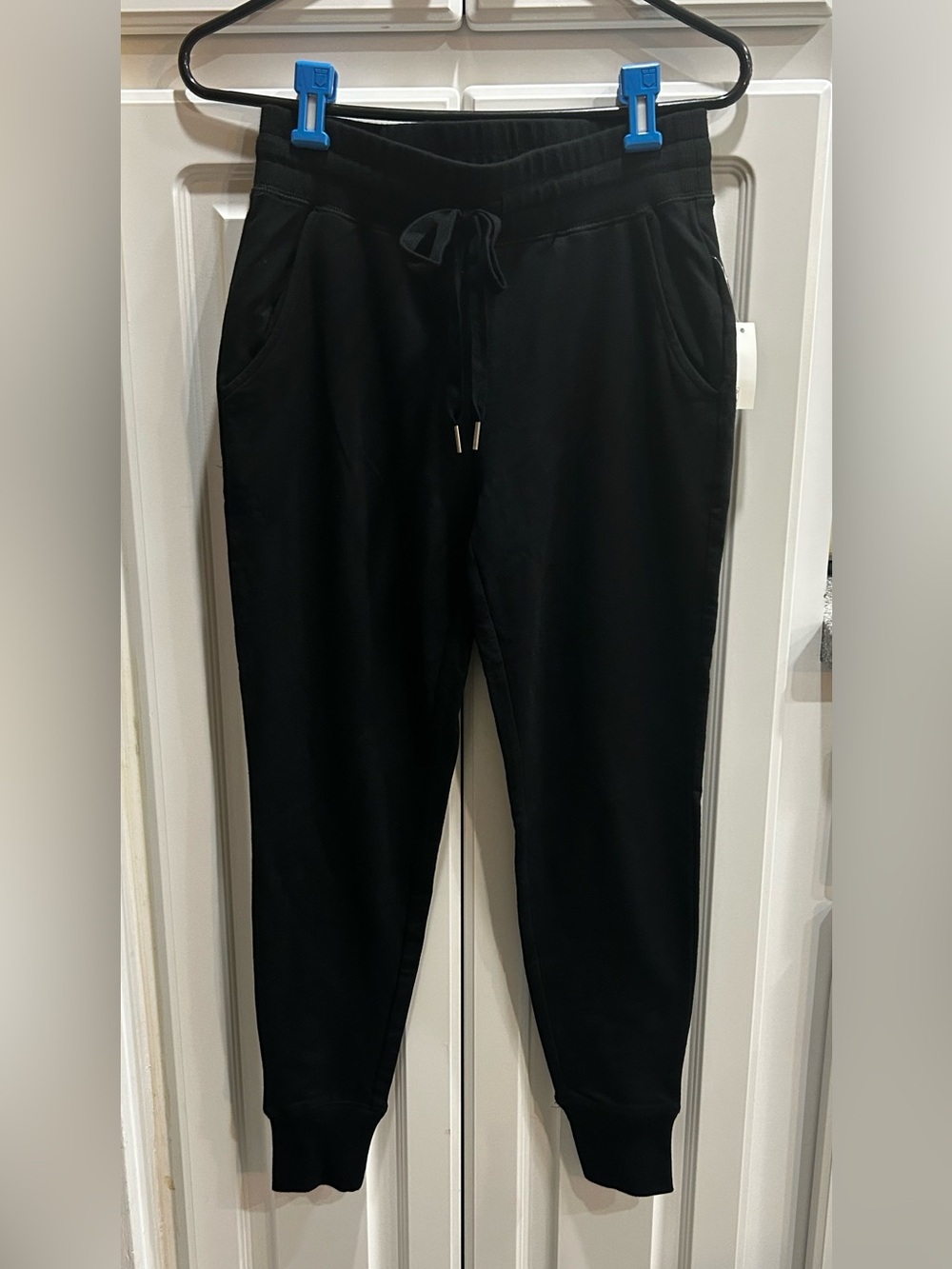 Daily Ritual Black Joggers XS NWT Drawstring Lounge Pants Minimalist Athleisure